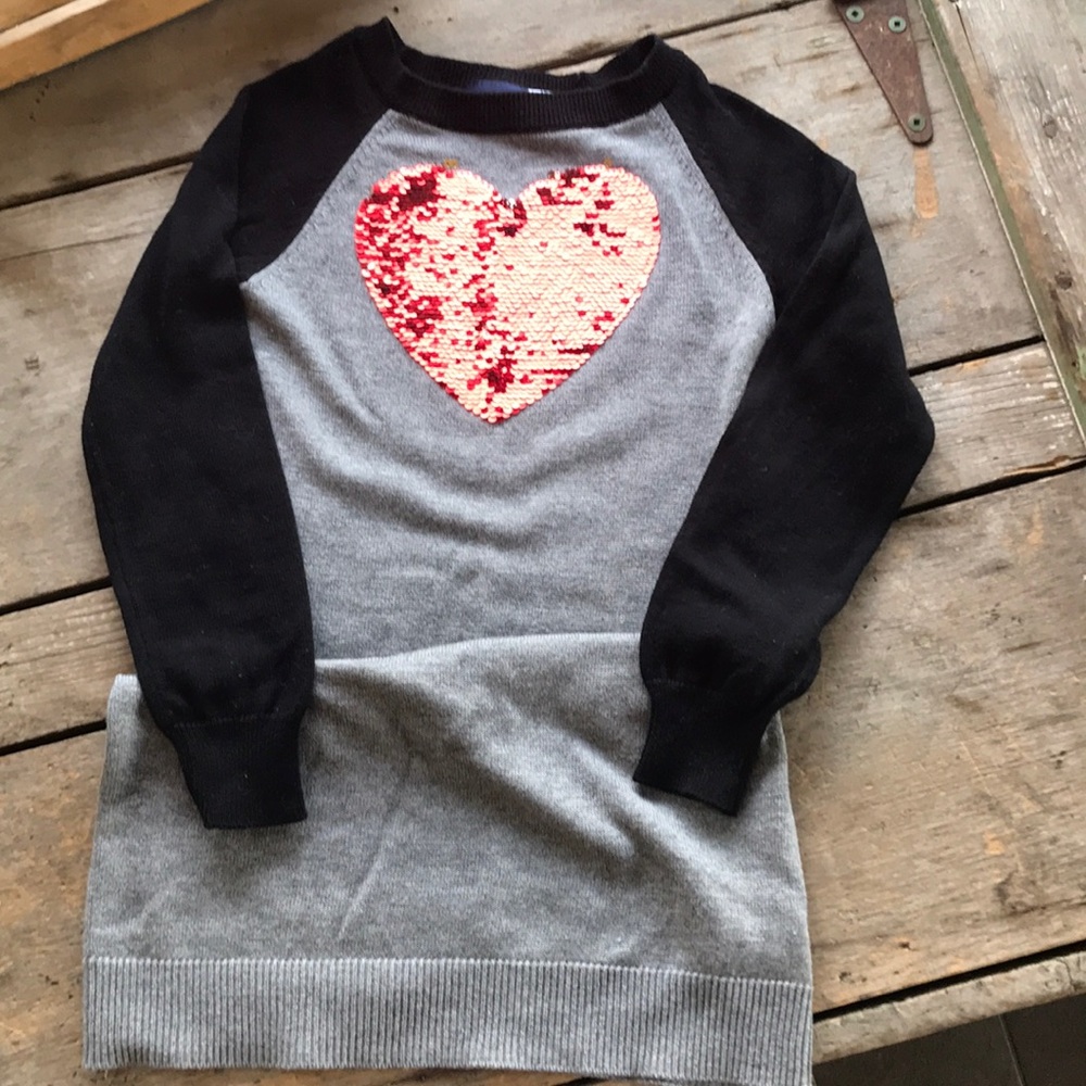 Girls sweater dress nwot